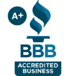 BBB A+ accredited business logo
