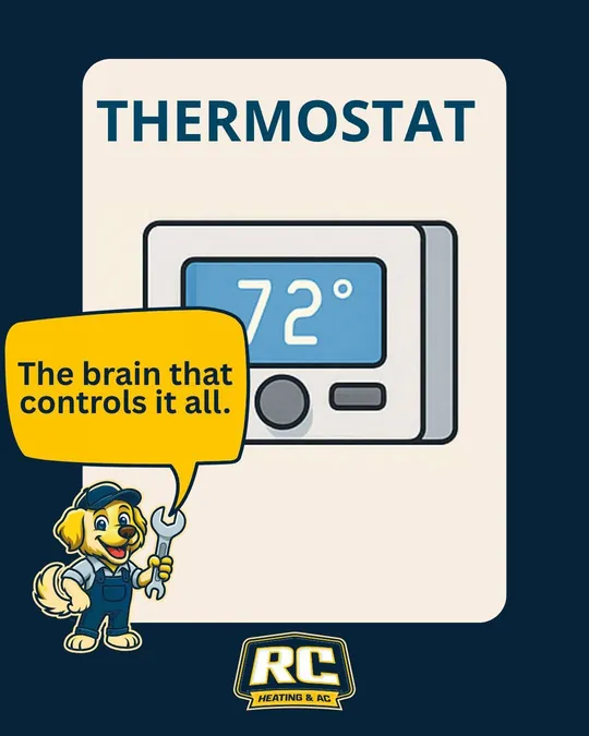 RC explainer: the thermostat is the brain that controls it all