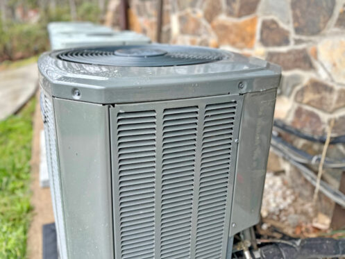 Outdoor AC unit